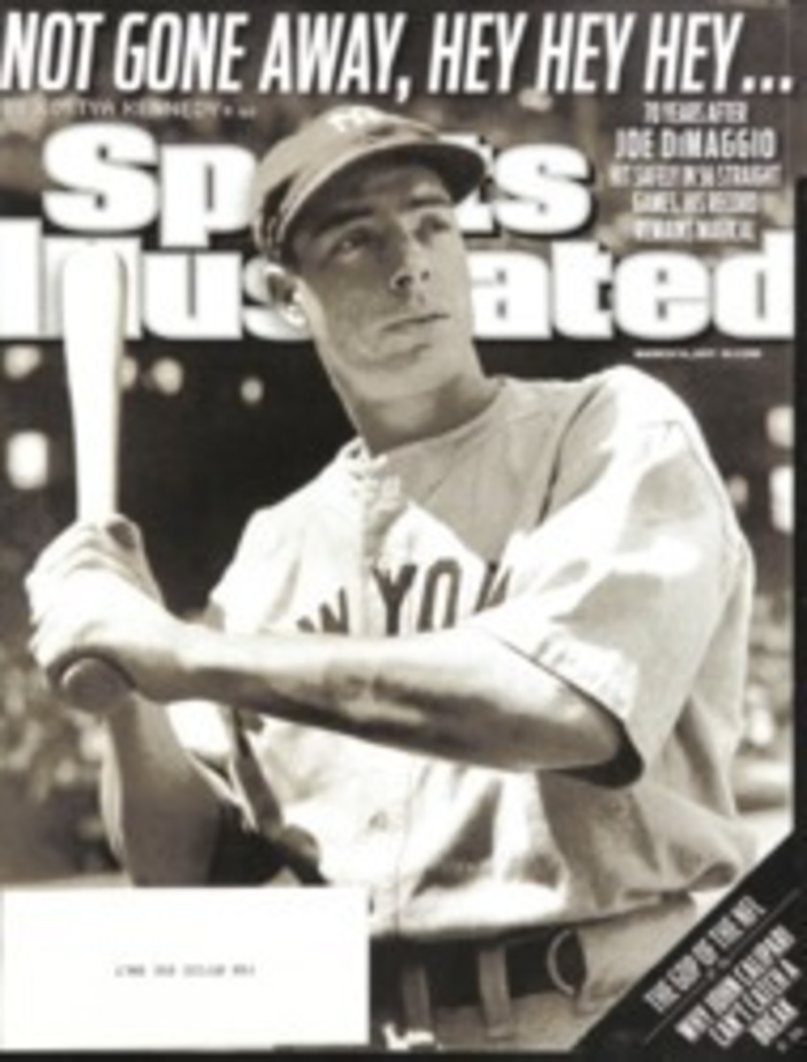 Khalid El-Amin Huskies 1999 Sports Illustrated Regional Magazine Joe DiMaggio 