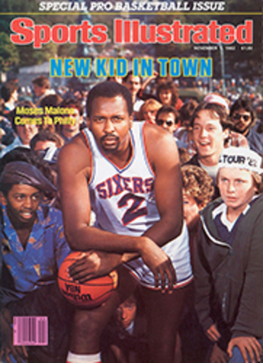 Moses Malone: Another Sixers great gone too soon