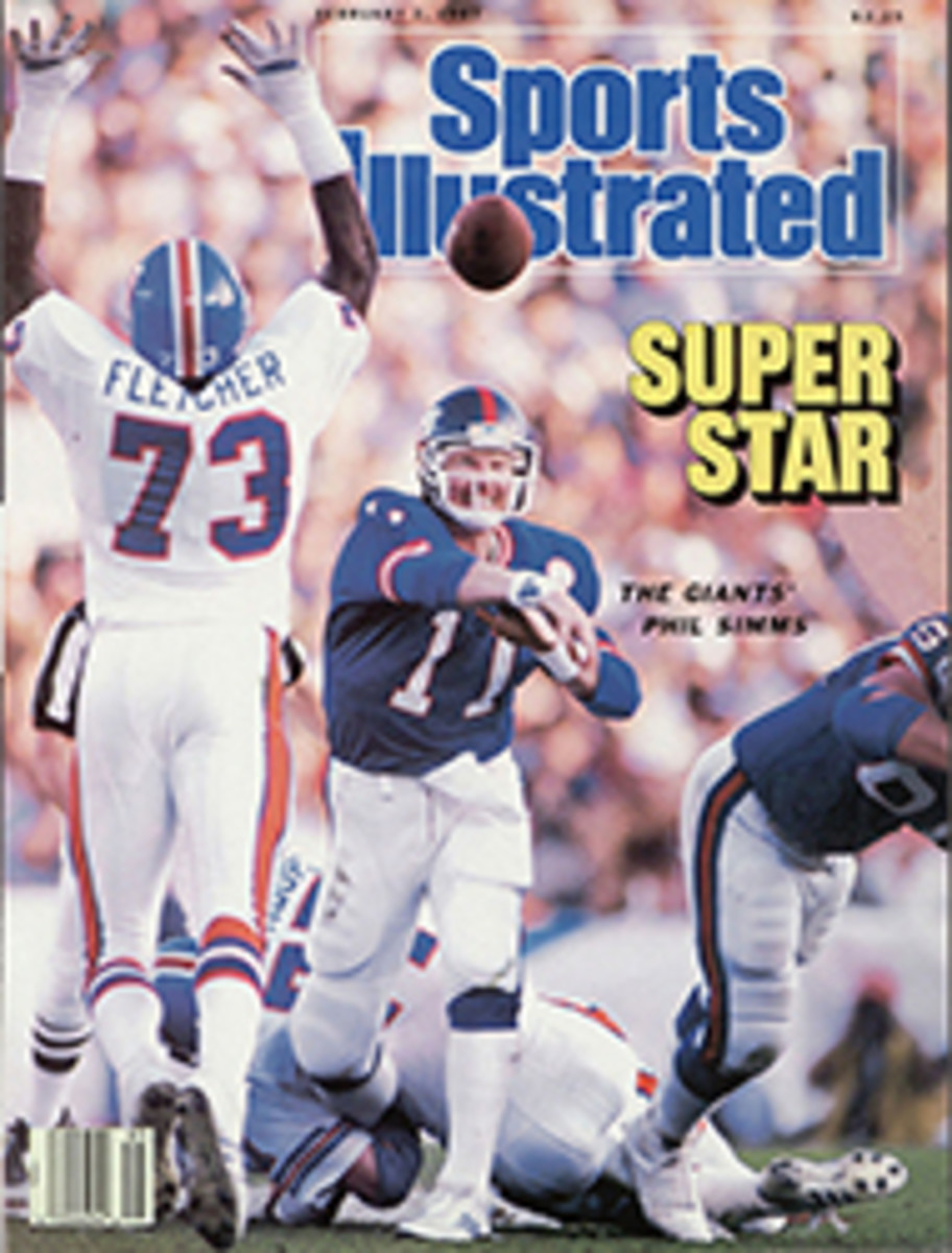 1987 Superbowl 21 XXI football program Broncos vs Giants 