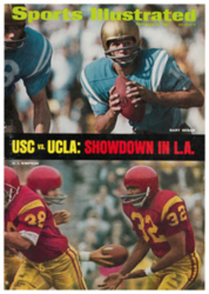 USC vs. UCLA: O.J. Simpson's legacy leaves tangled emotions 50 years after  'Game of the Century' – Press Enterprise