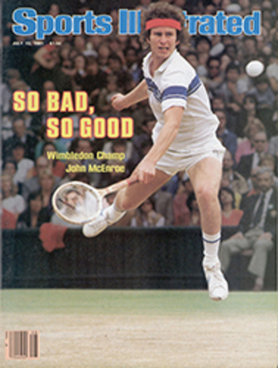 Tennis legends John McEnroe and Bjorn Borg recreate iconic image from 1981  Wimbledon final