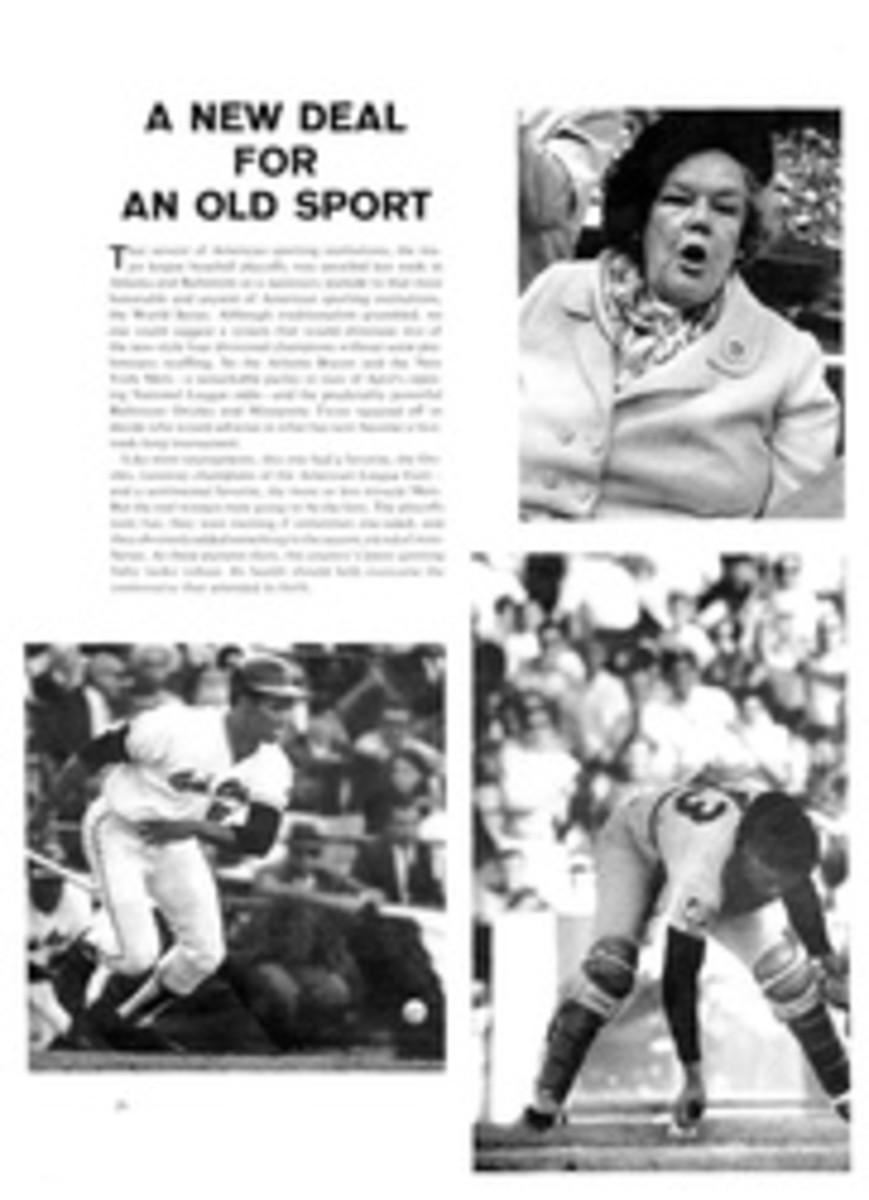 October 13 Georgia Bulldogs SPORTS ILLUSTRATED A 1969 Bruce Kemp 