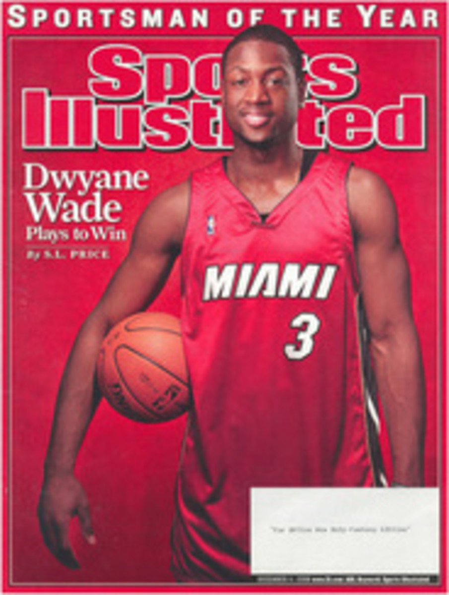 Sportsman of the Year: Dwyane Wade - Sports Illustrated Vault