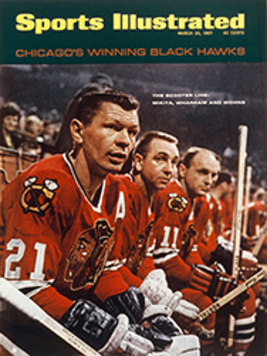 Pat Stapleton Autographed Jersey - Chicago Blackhawks Original