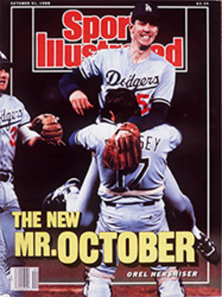 That was a cool feeling': An oral history of Kirk Gibson's iconic 1988 home  run - Sports Illustrated