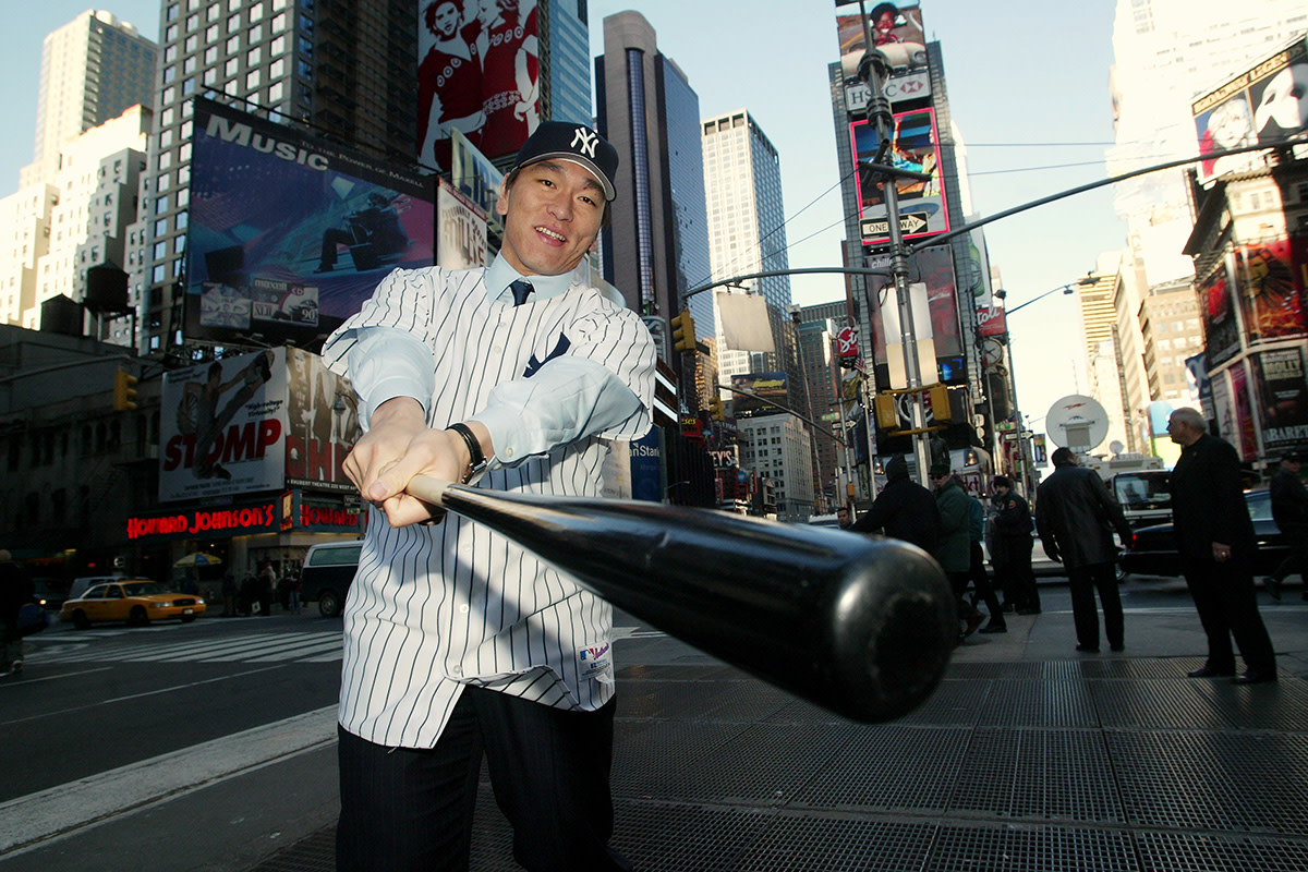 Godzilla Back in the Bronx? Is Hideki Matsui Headed to the New