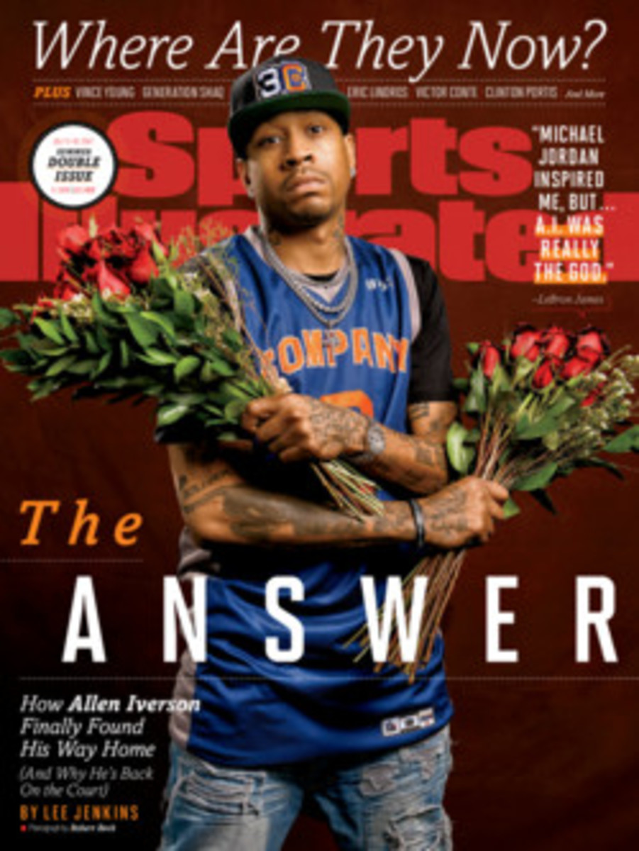 GQ Sports on X: Allen Iverson: NBA style innovator   / X
