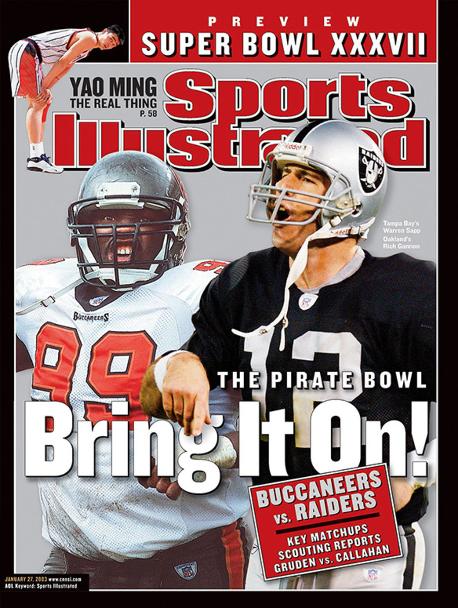 January 27, 2003 Table Of Contents - Sports Illustrated Vault | SI.com