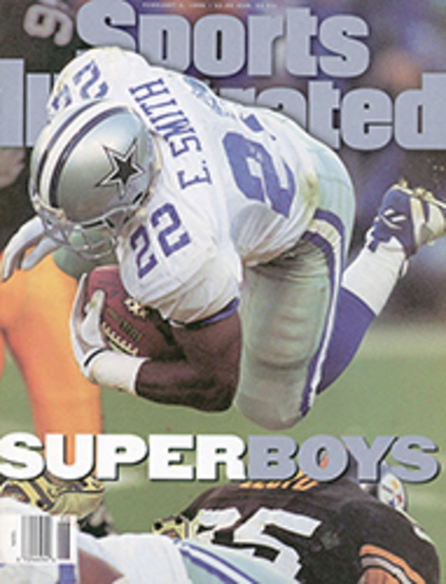 Dallas Cowboys Win Super Bowl XXX Over Pittsburgh Steelers - Sports  Illustrated Vault