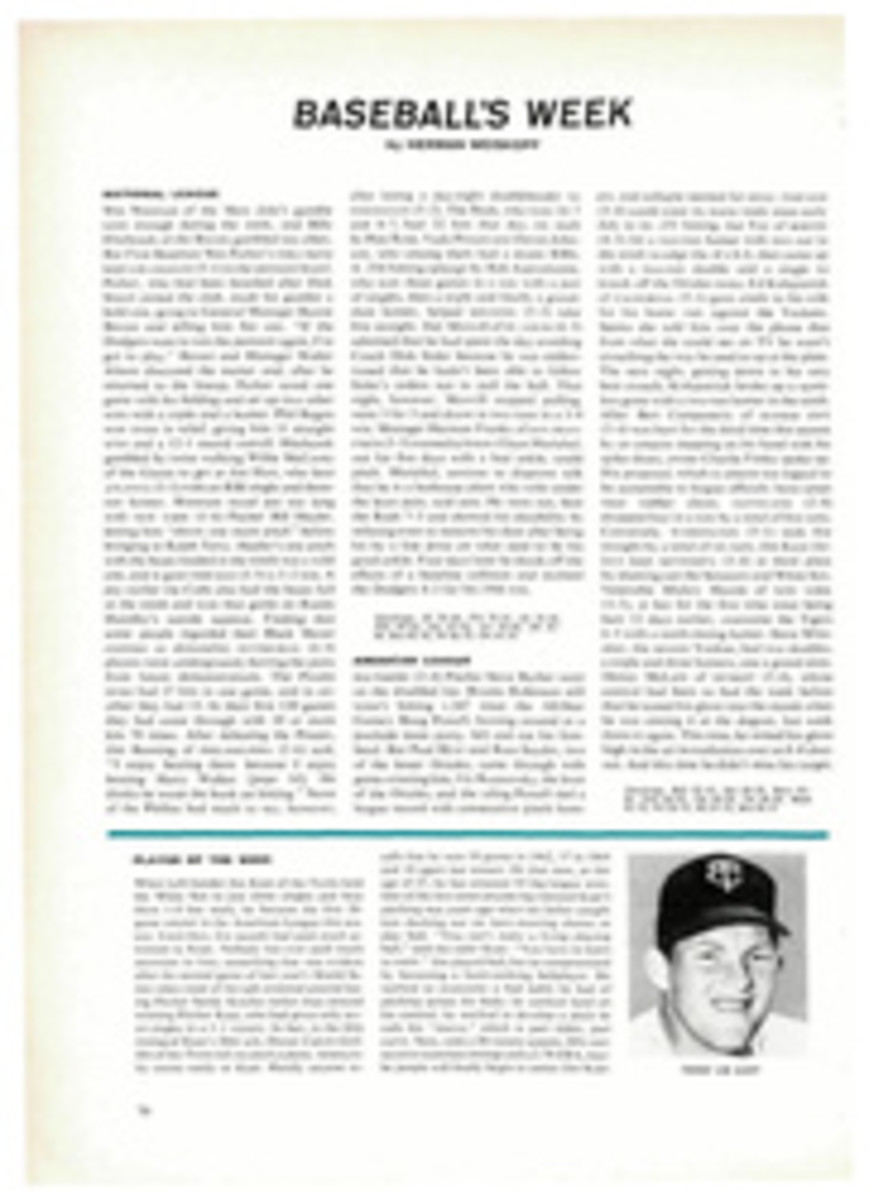 YANKEE FROM LOUISIANA - Sports Illustrated Vault