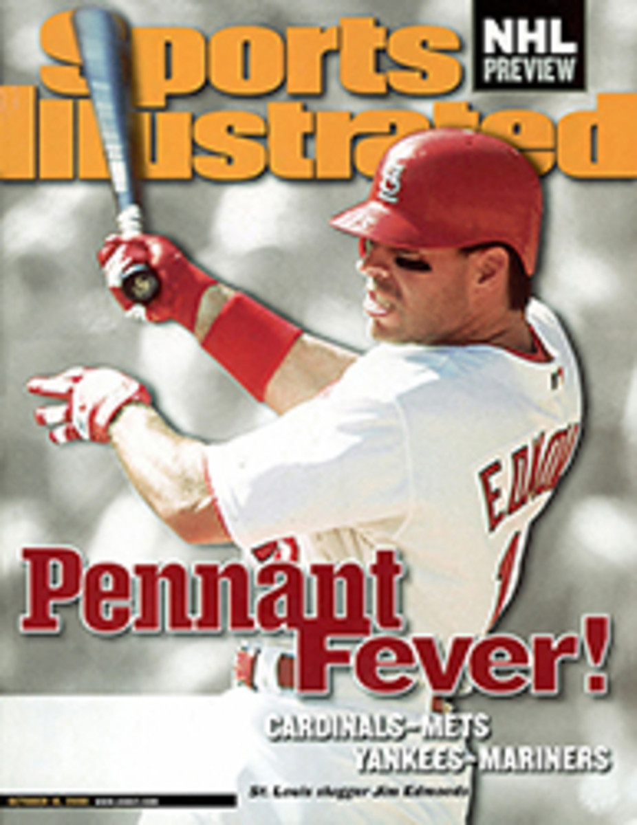 St. Louis Cardinals Richie Allen Sports Illustrated Cover Poster