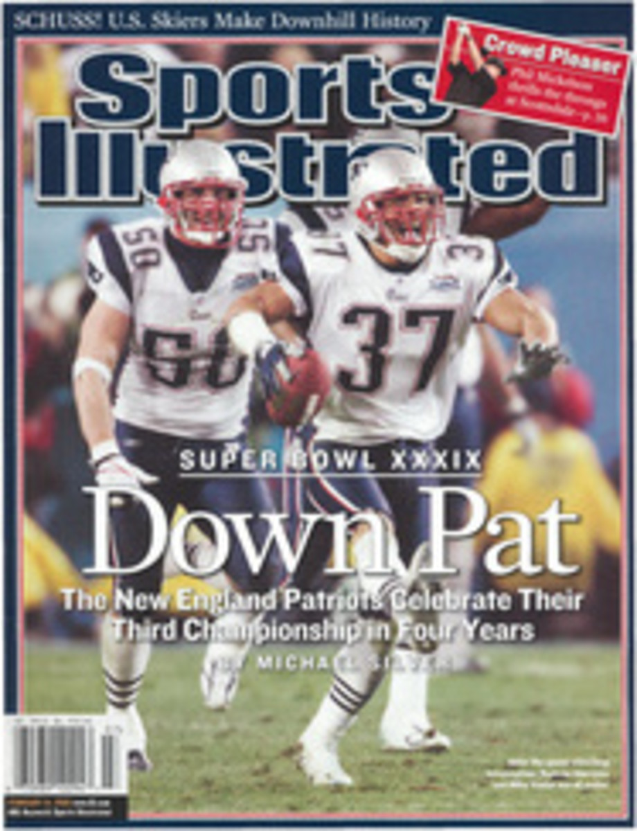 November 12 2007 New England Patriots Defense Vrabel Seau Sports Illustrated 