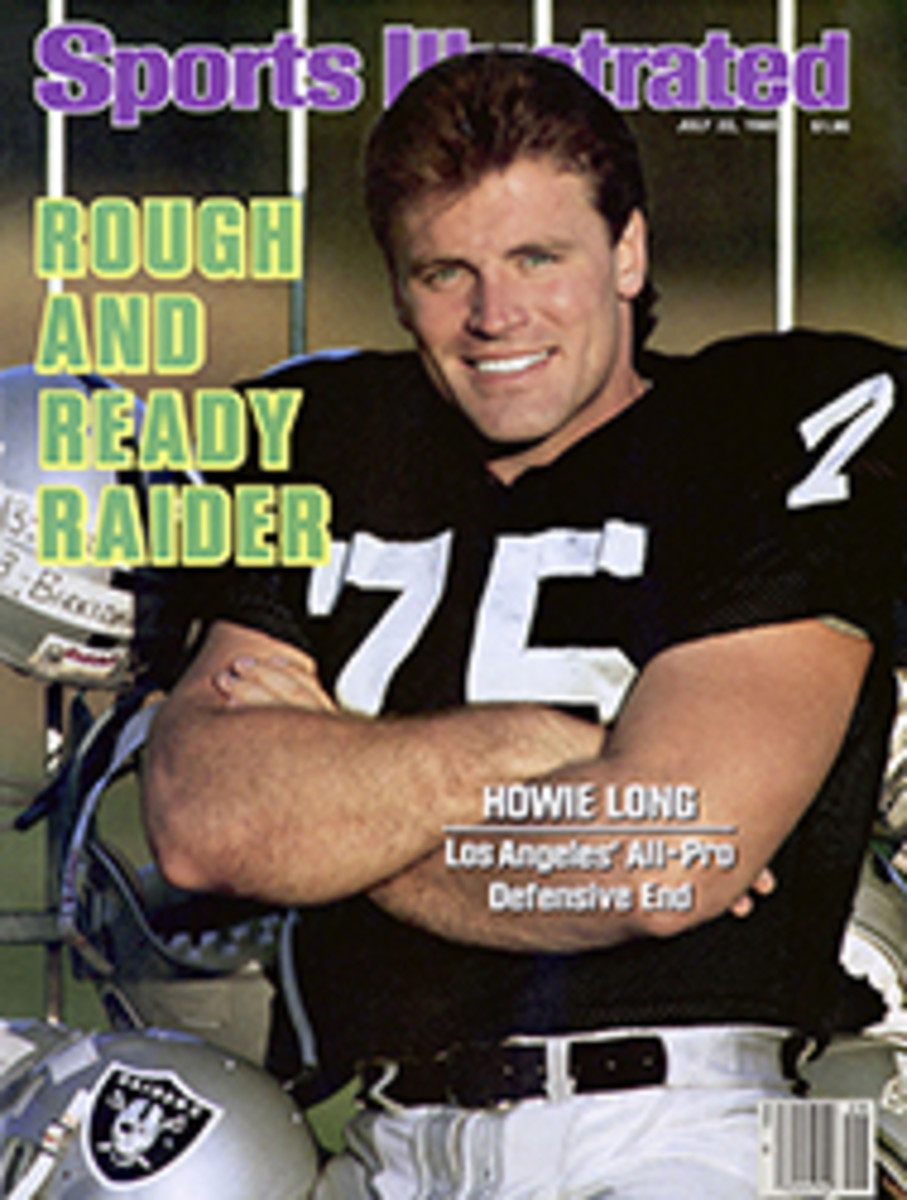 Howie long nude