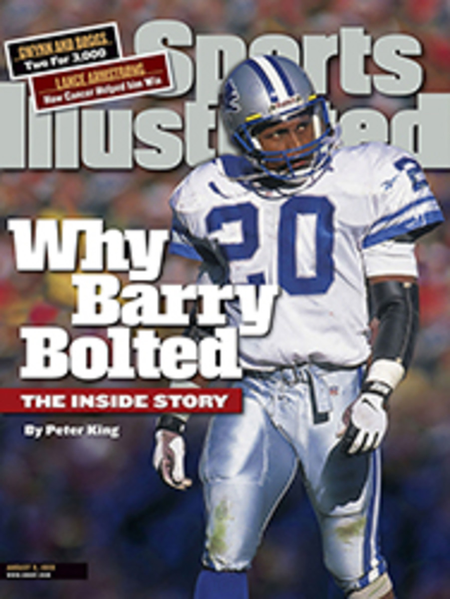 The story of Barry Sanders and his 2,000-yard season with the