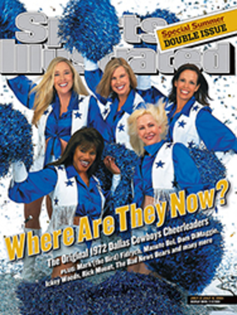 Poster of the 1973 Dallas Cowboy Cheerleaders