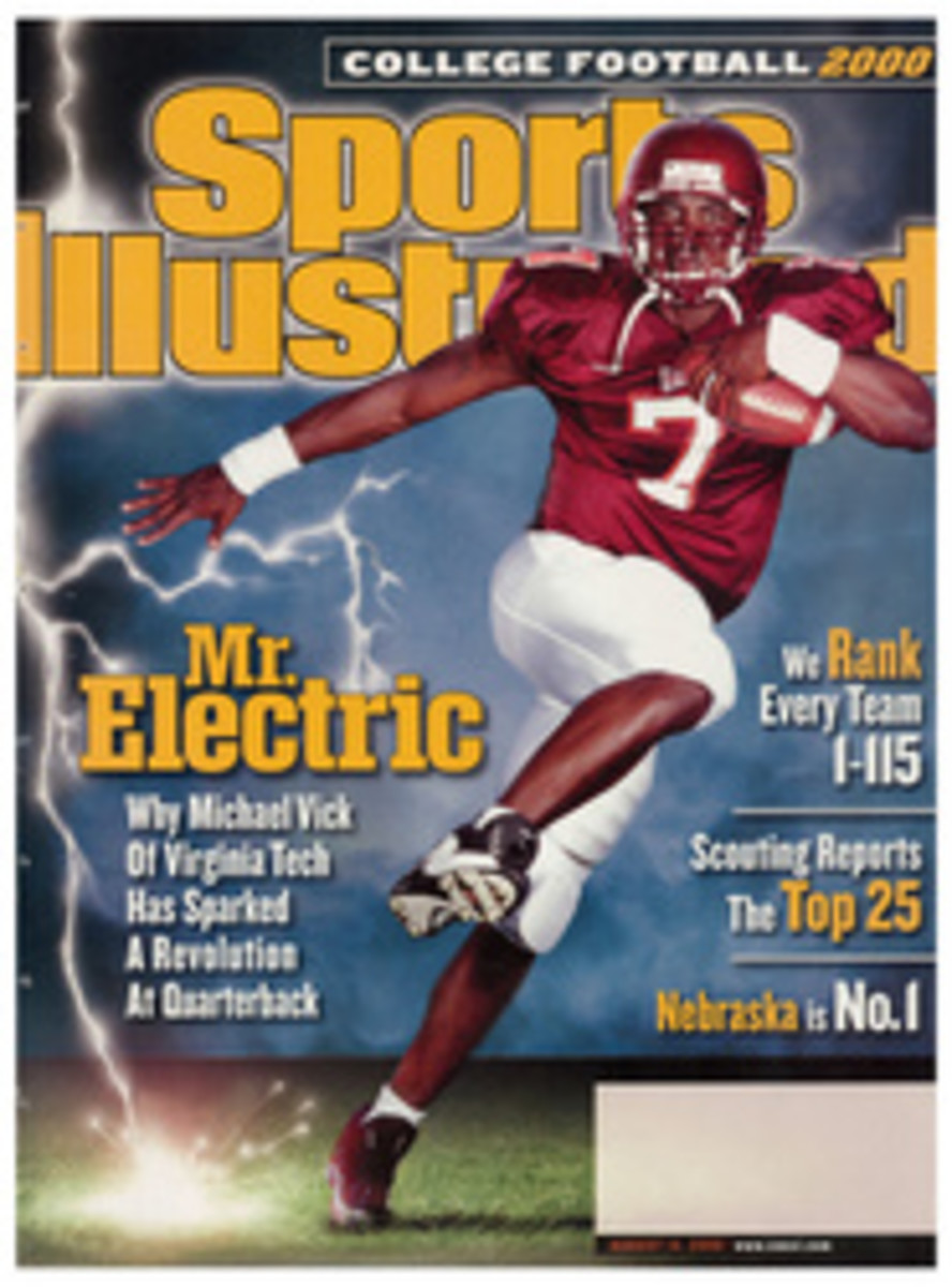 Rare Photos of Michael Vick - Sports Illustrated