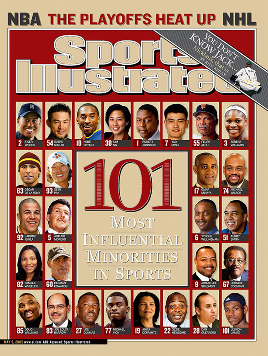 May 5, 2003 Table Of Contents - Sports Illustrated Vault