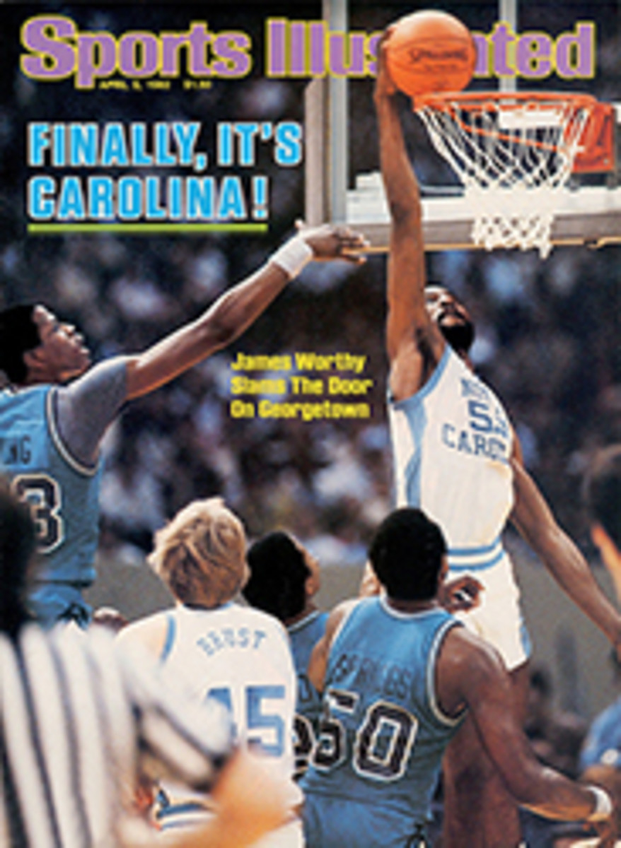 UNC Basketball: Michael Jordan vs Patrick Ewing, Who are You Taking? -  Sports Illustrated North Carolina Tarheels News, Analysis and More