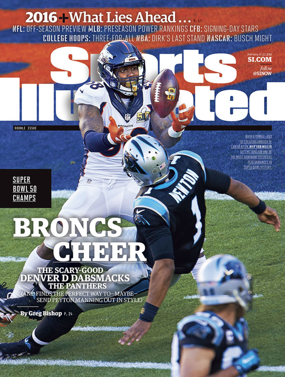 2016 Sports Illustrated Covers - Sports Illustrated
