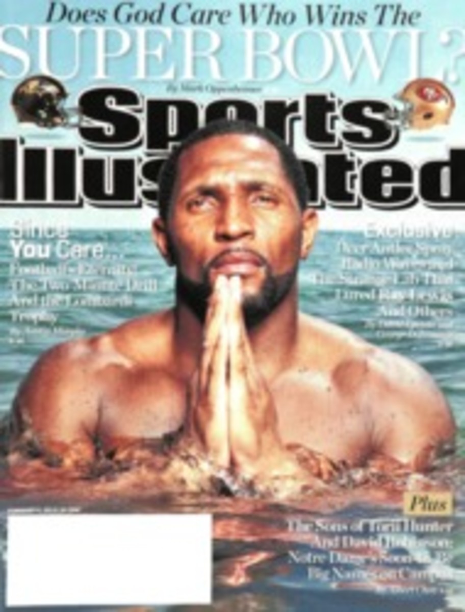 They Don't Pay Nobody To Be Humble' - Sports Illustrated Vault