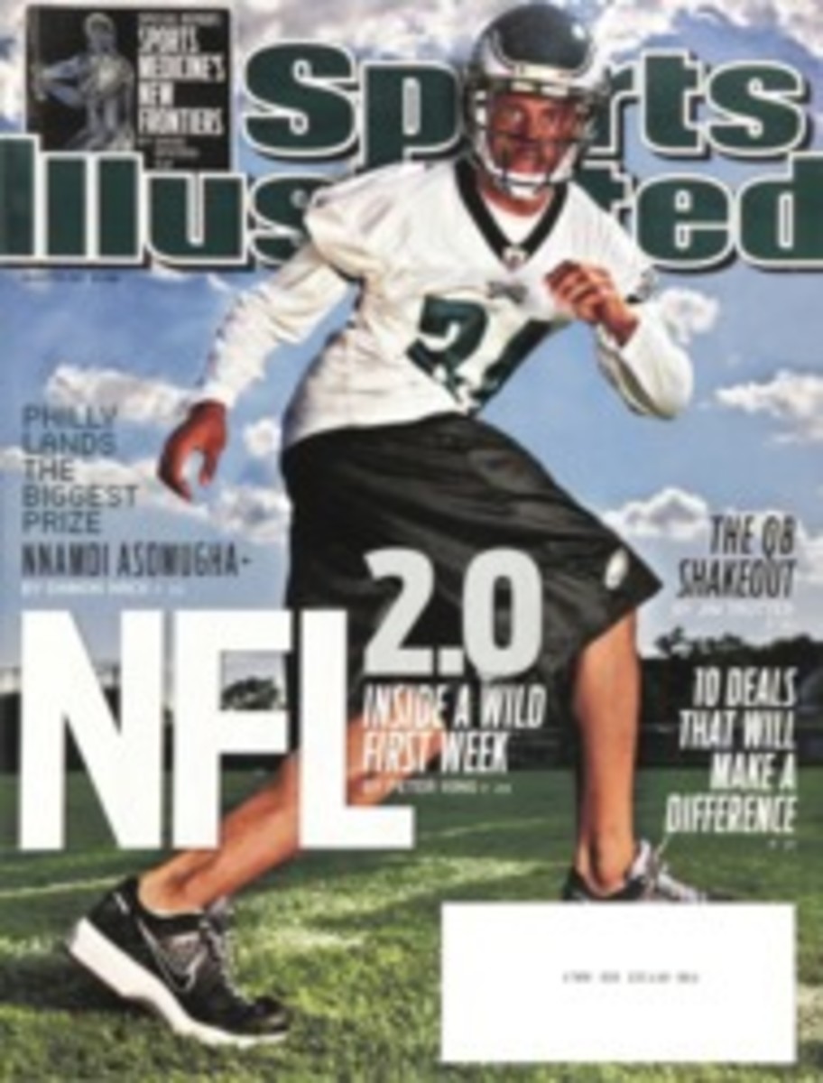 The Truth About Pain It S In Your Head Sports Illustrated Vault
