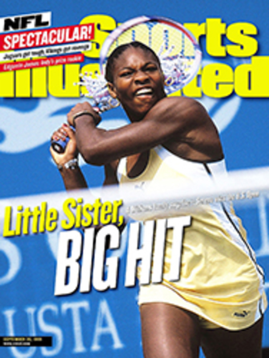 When Serena Williams' Father Richard Williams Didn't Open the Bottle of  Scotch He Had During the Intense Final of US Open 1999