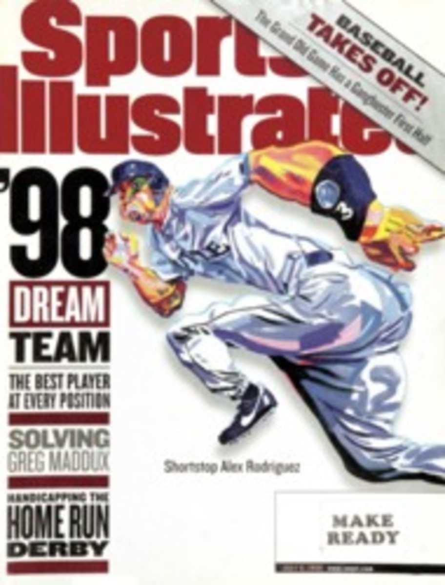 Atlanta Braves Greg Maddux Sports Illustrated Cover by Sports Illustrated