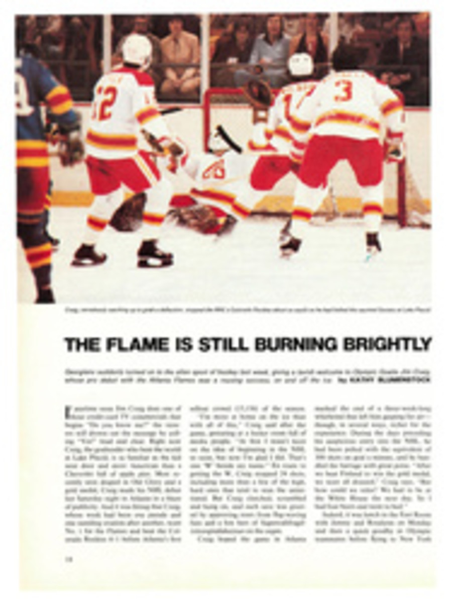 A look back at the last active Atlanta Flames in the NHL