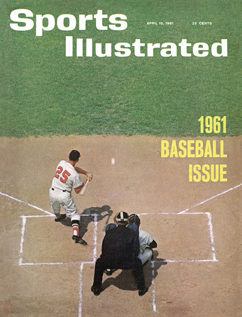 April 10, 1961 Table Of Contents - Sports Illustrated Vault