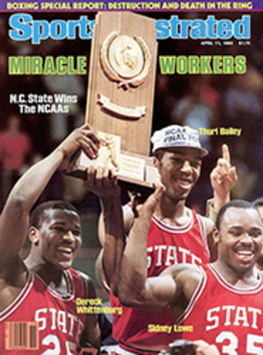 NOW EVERYONE BELIEVES HIM - Sports Illustrated Vault