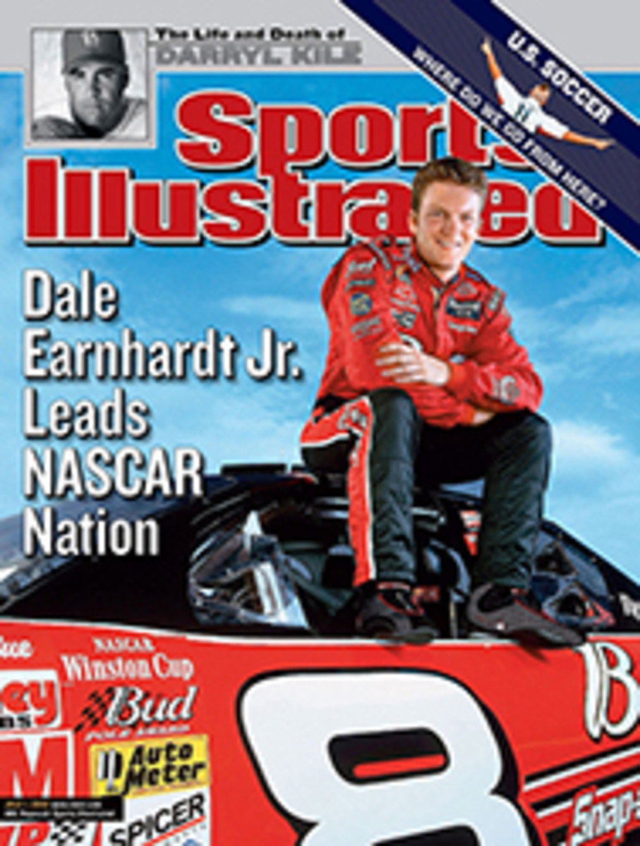 Dale Earnhardt Jr. and NASCAR Nation Sixteen months after the