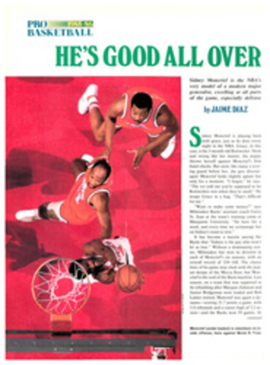 Detroit Jumped All Over 'Em - Sports Illustrated Vault