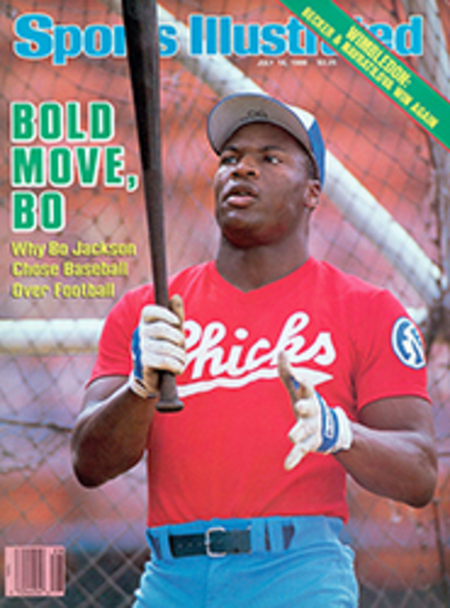 What Became Of Bo Jackson Sports Illustrated Cover by Sports Illustrated