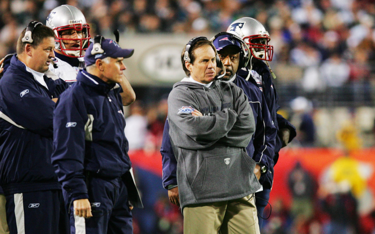 Patriots HC Bill Belichick's honest 4th down admission after Eagles loss