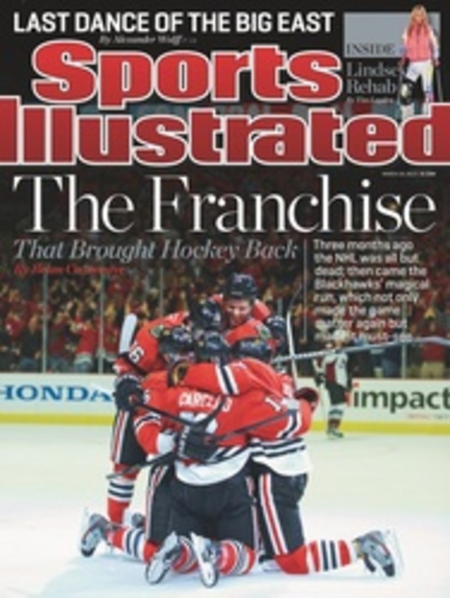 The Big Stick - Sports Illustrated Vault