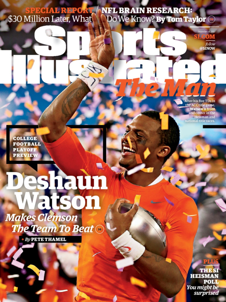 December 14, 2015 Table Of Contents - Sports Illustrated Vault | SI.com