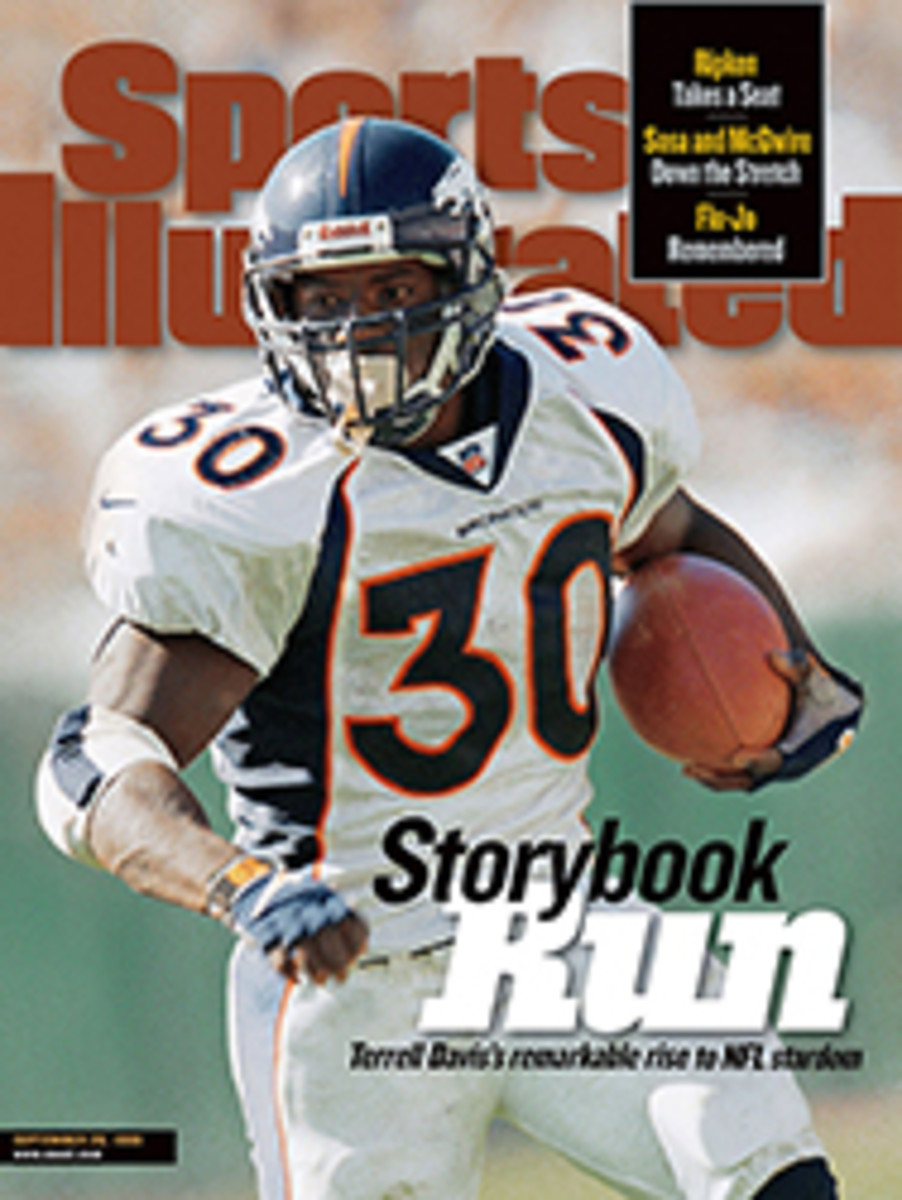 Greatest ever NFL MVPs: 1998 Terrell Davis