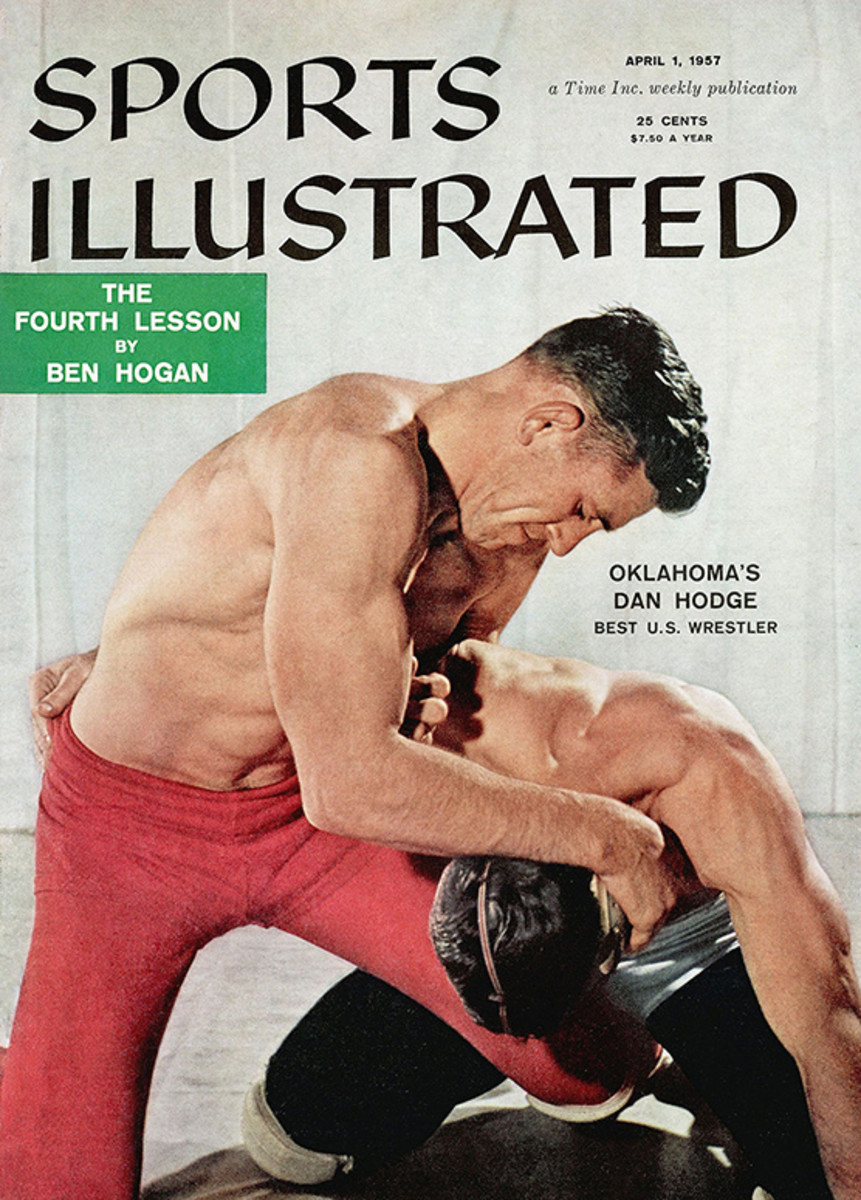 Sports Illustrated April 1957 Cover Print - The Curious Desk
