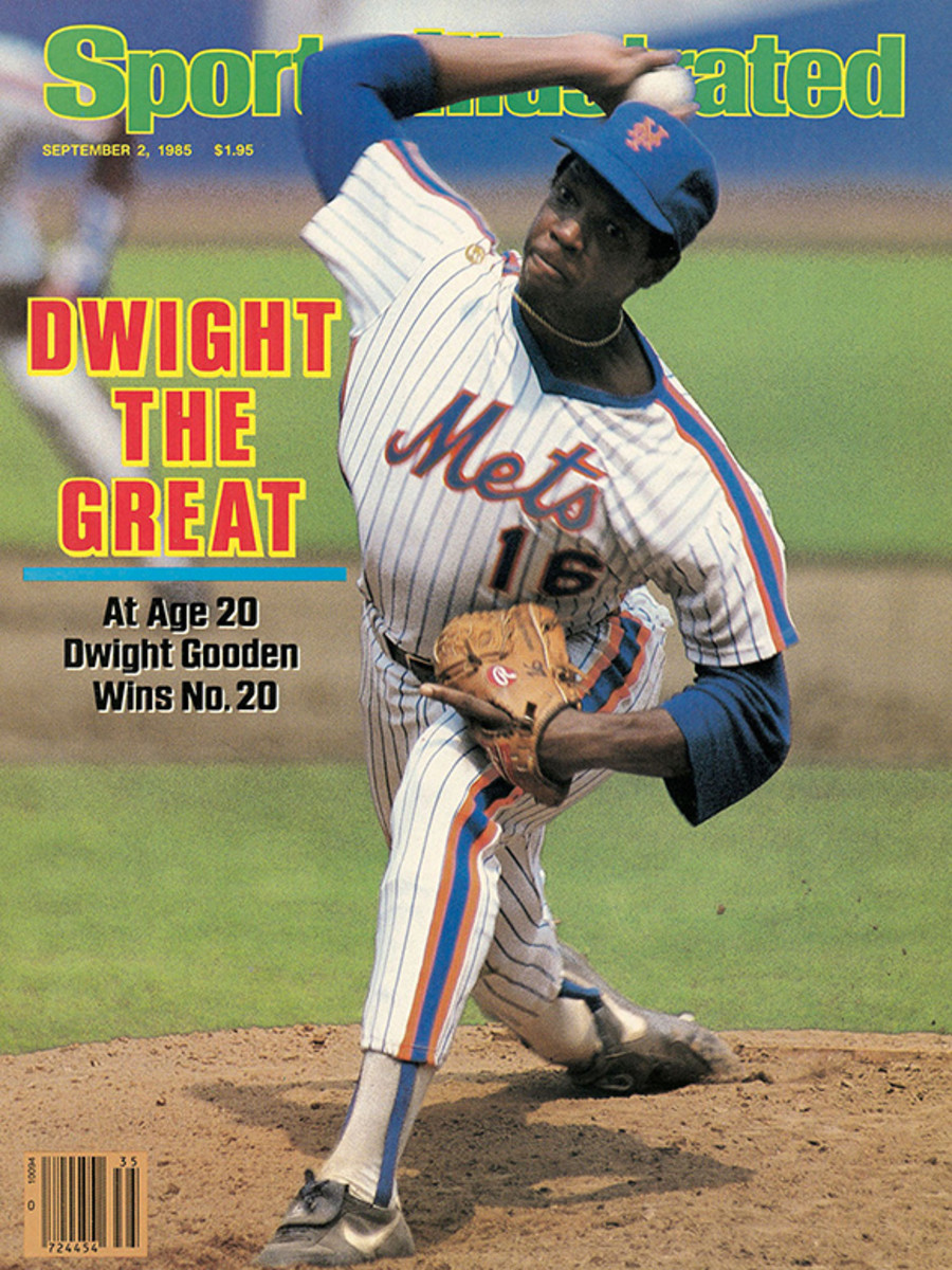 Dwight Gooden Autographed Signed September 24,1984 Sports Illustrated Cover  Only