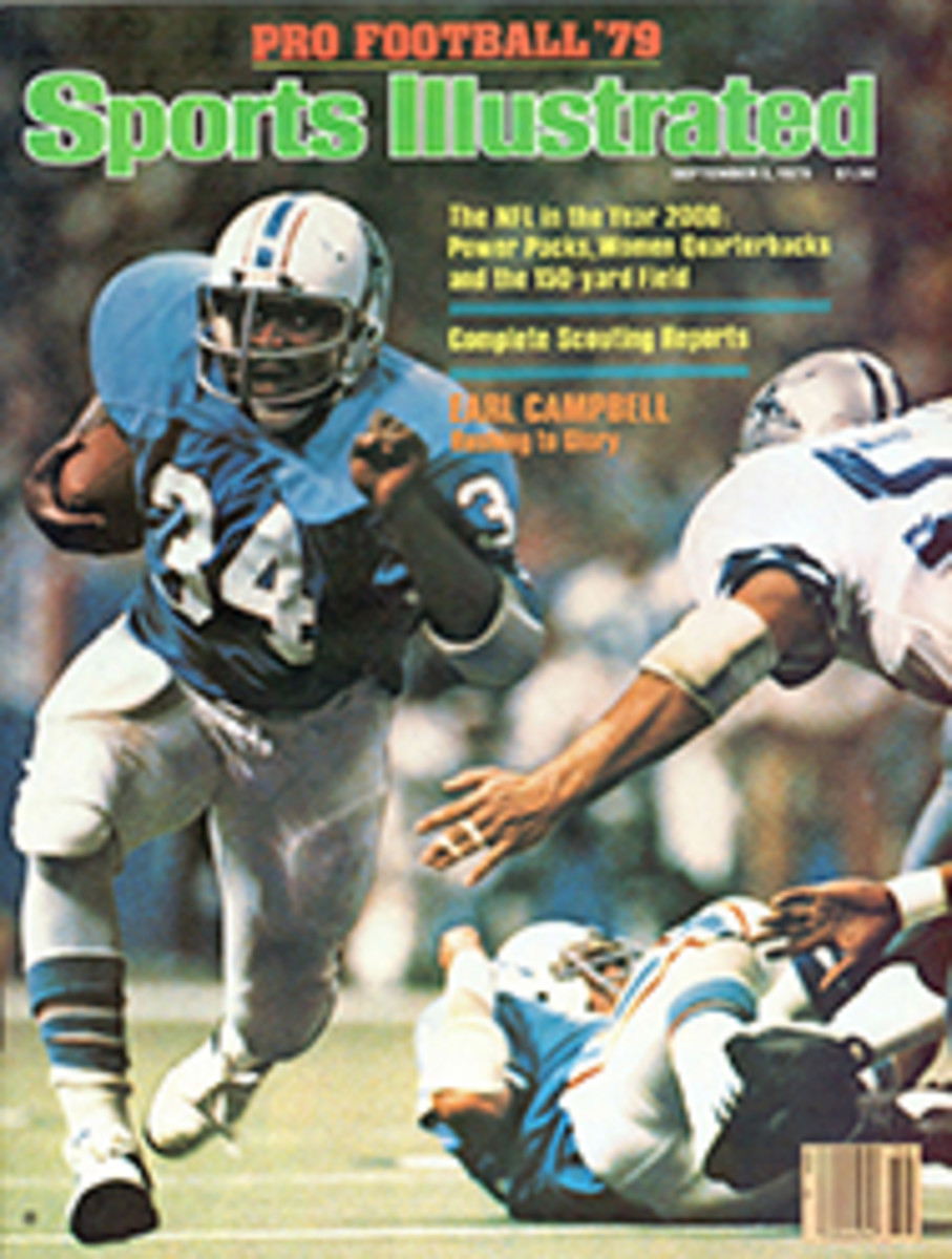oilers earl campbell