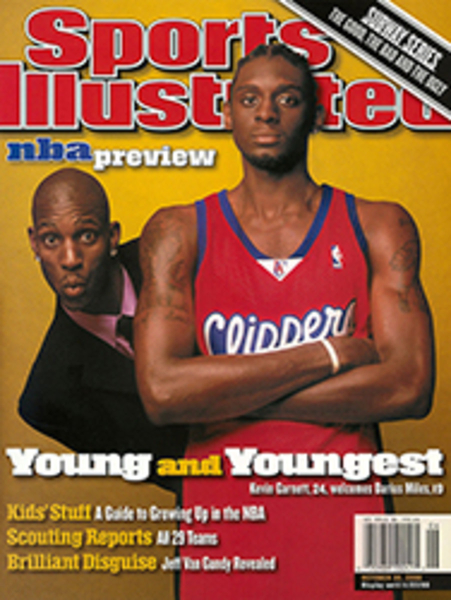 Quentin Richardson on When the Clippers Traded Darius Miles: 'I Told Them  to Trade Me, Too' - Sports Illustrated