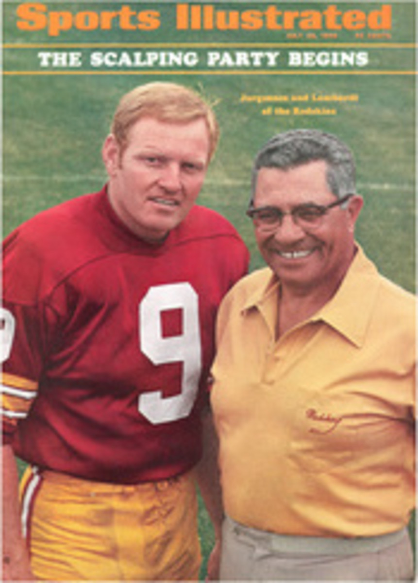 Classic Photos of the Washington Redskins - Sports Illustrated