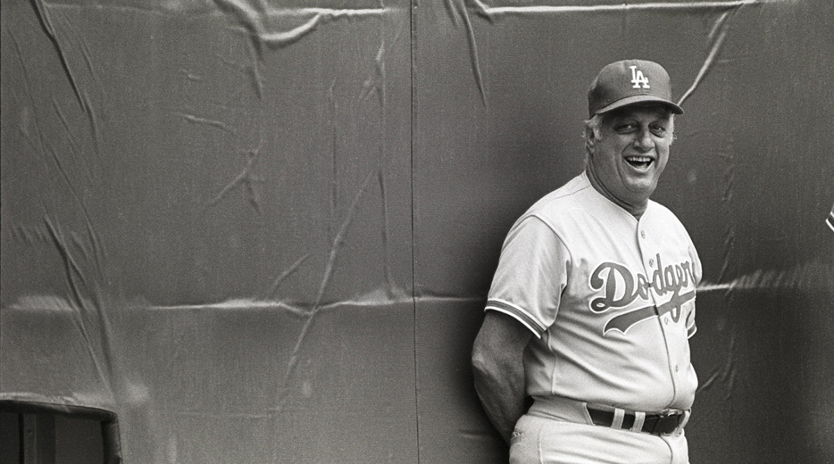 Tommy Lasorda: The new boss in L.A. bleeds Dodger blue - Sports Illustrated  Vault