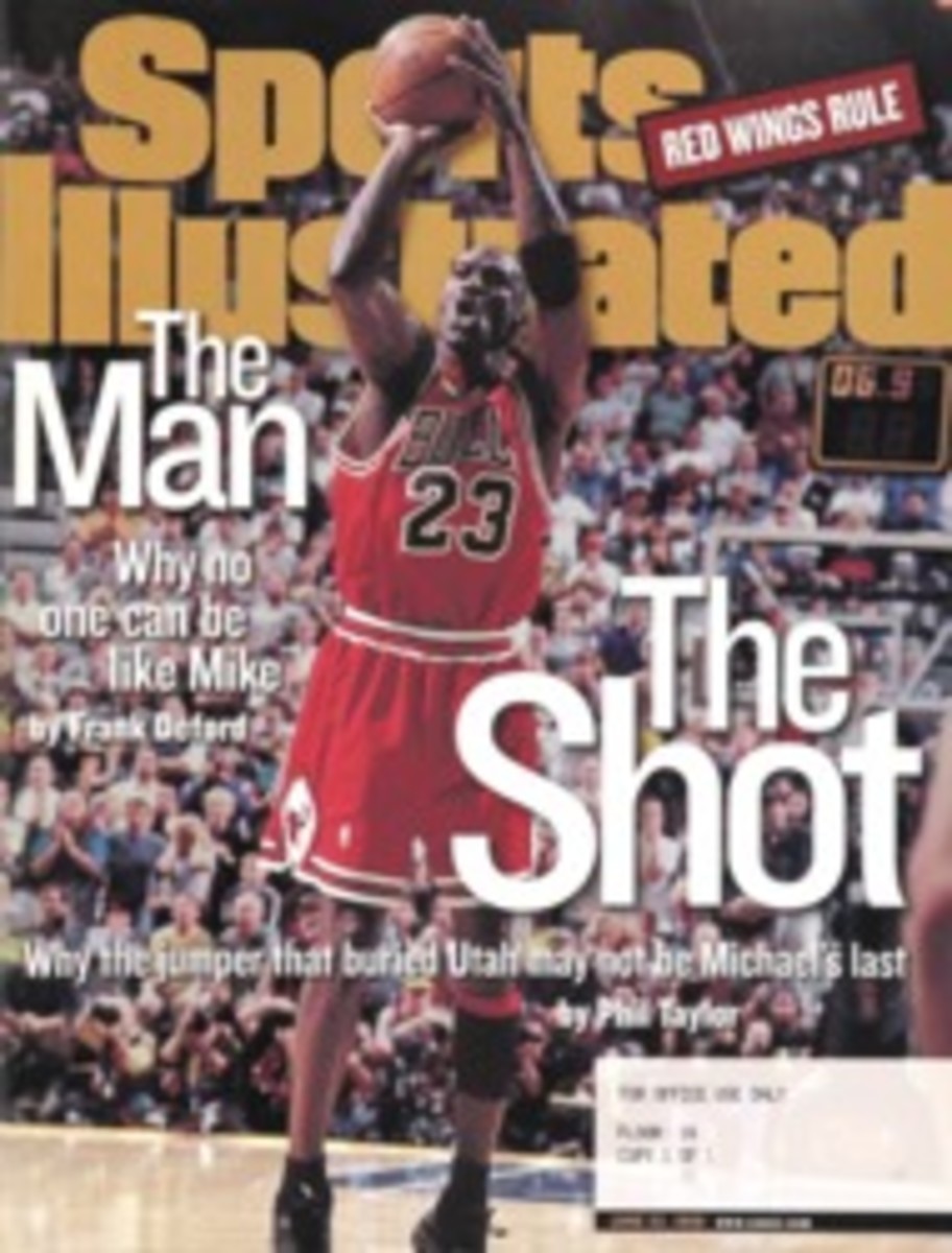 Michael Jordan: Winning 6th NBA title with Bulls was “trying year” – The  Denver Post