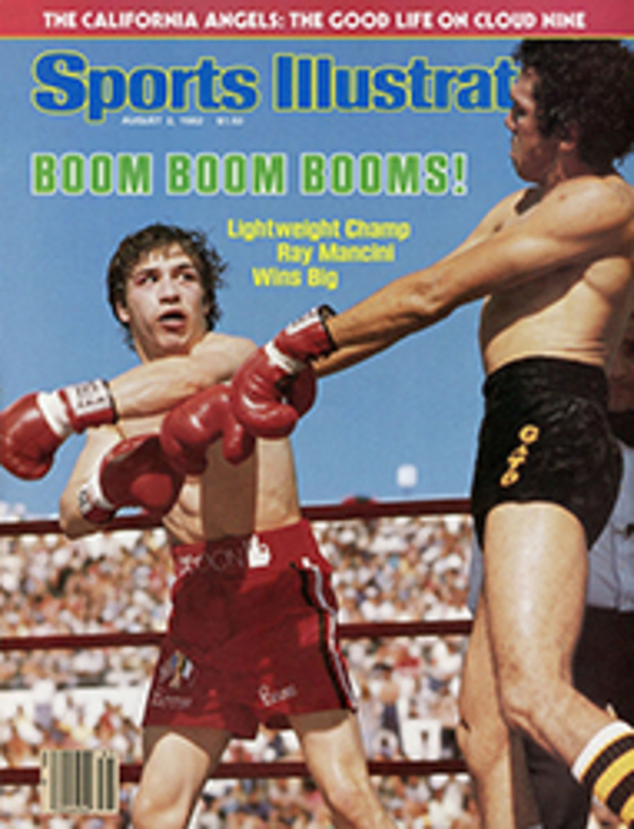 Boxer Ray 'Boom Boom' Mancini coming to York