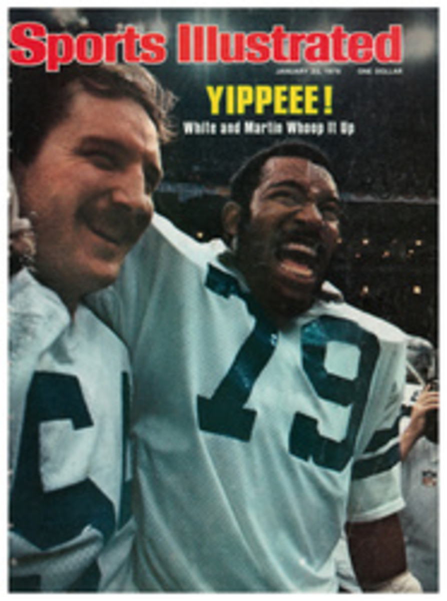 Super Bowl XII: Cowboys 27 Broncos 10 - co-MVPs Randy White