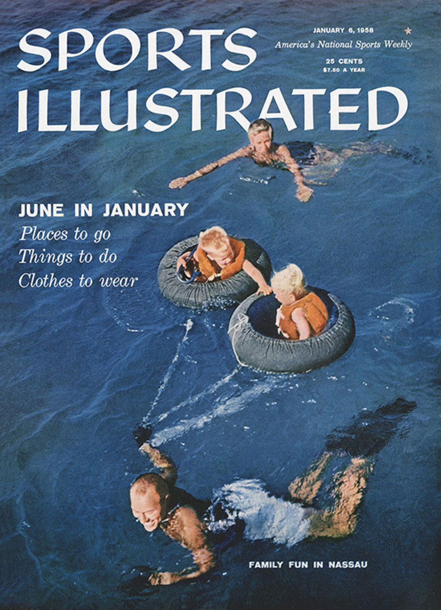 January 6, 1958 Table Of Contents - Sports Illustrated Vault