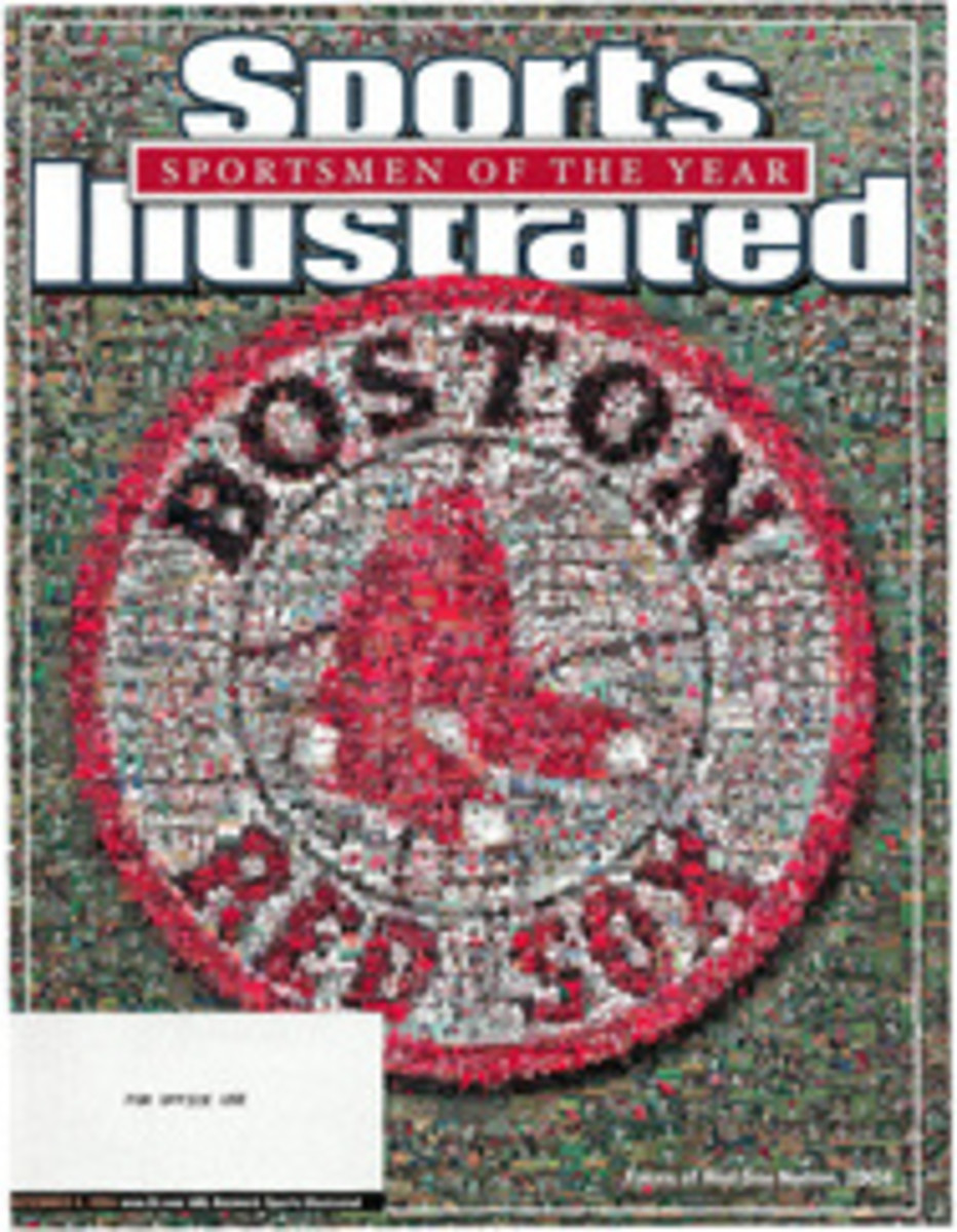 2004 Boston Red Sox Sportmen Of The Year SOY Sports Illustrated 1 December 6 