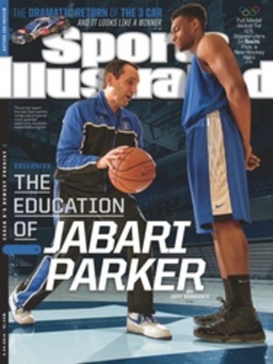 Jabari Parker and Coach K: The education of Duke's star talent - Sports  Illustrated Vault