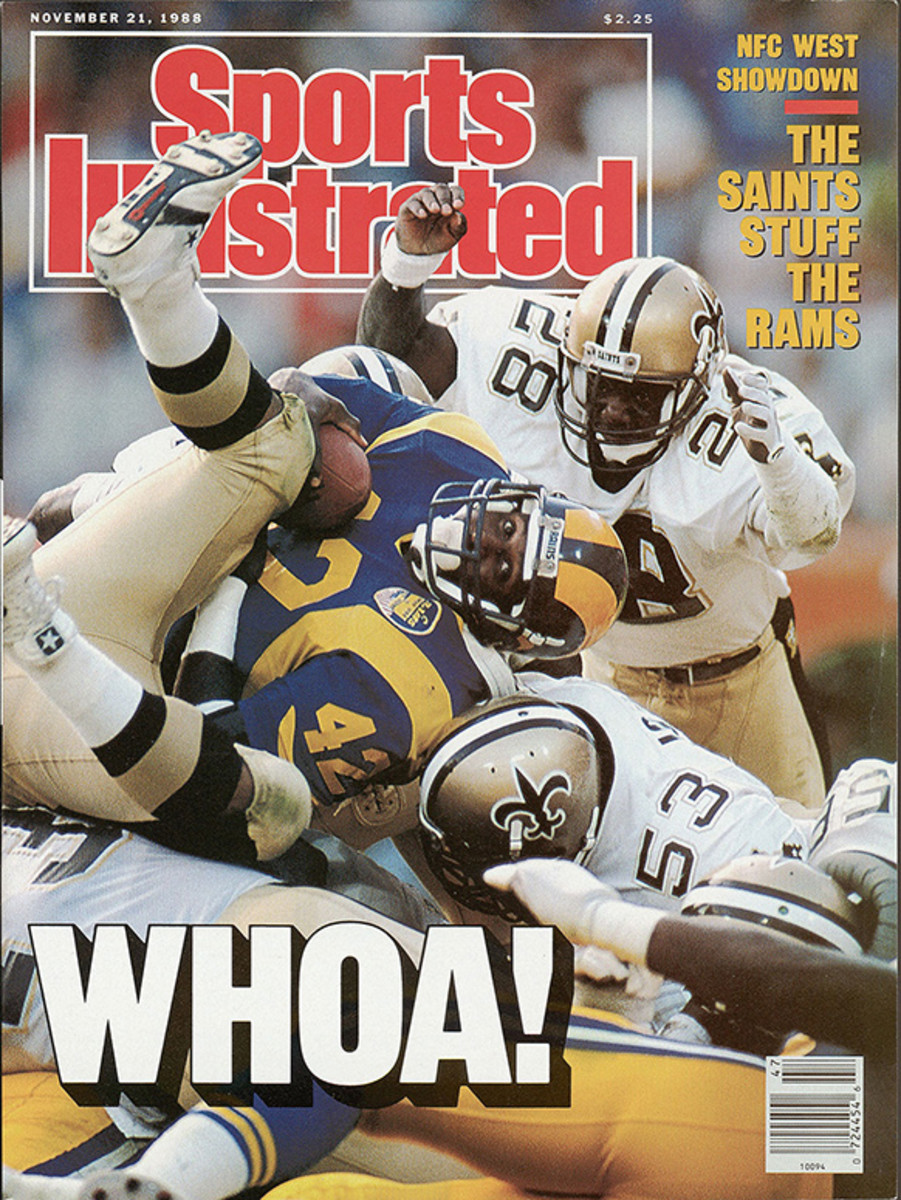 sports illustrated rams cover